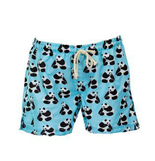 Boy’s Panda Swim Shorts