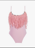 Rosa Fringe One-Piece Swimsuit done