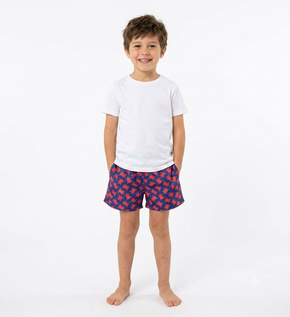 Boy’s Turtle Tide Swim Shorts