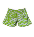 Boy's Green Fish Print Swim Shorts