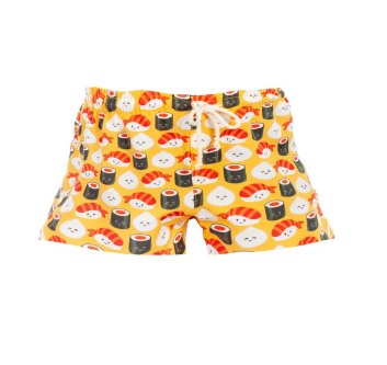 Sushi Swim Trunks