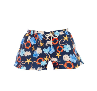 Ocean Life Swim Shorts