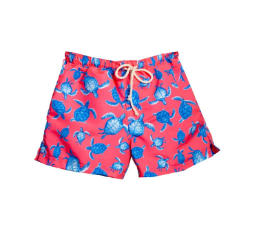 Turtle Bay Kids Swim Boxer