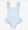 Sky Blue Ruffle Gem Swimsuit done