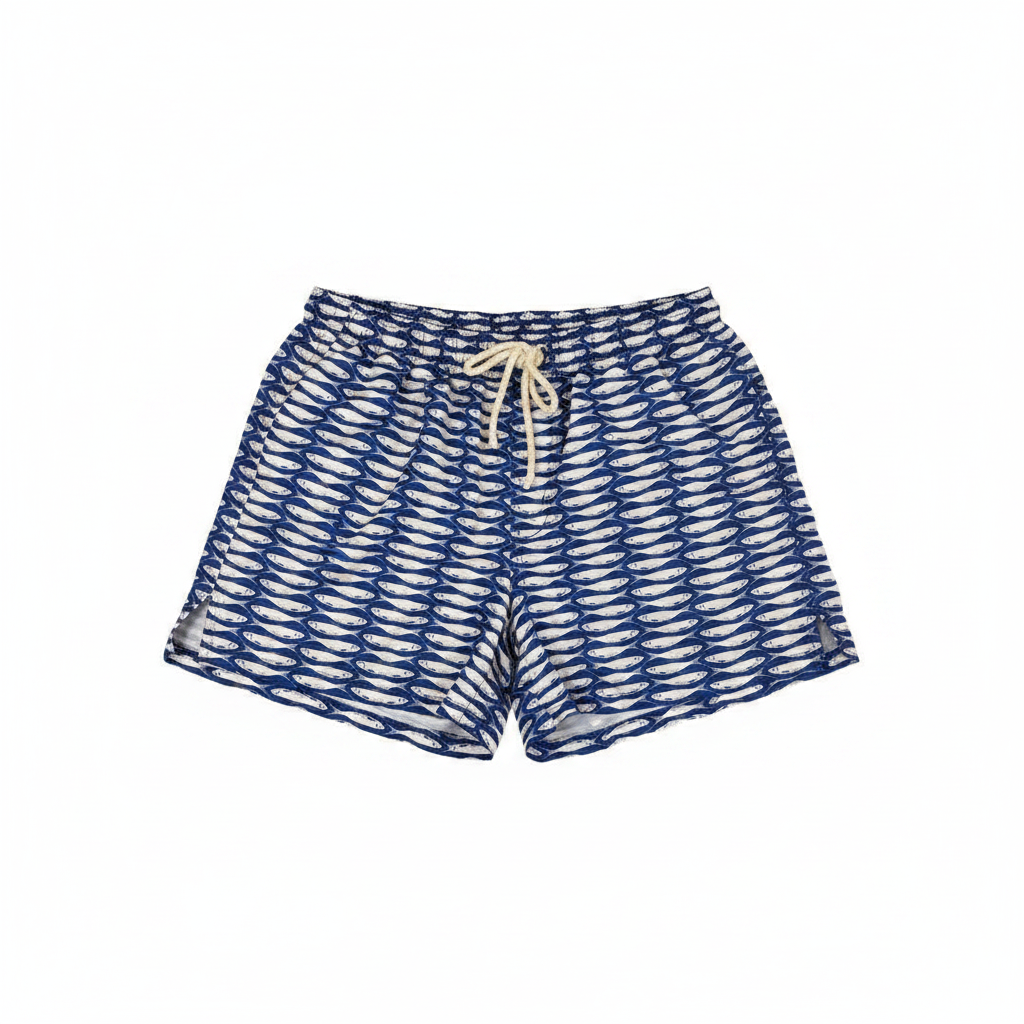 Sardine School Swim Boxer