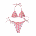 Pink Daisy Bikini Lookbook