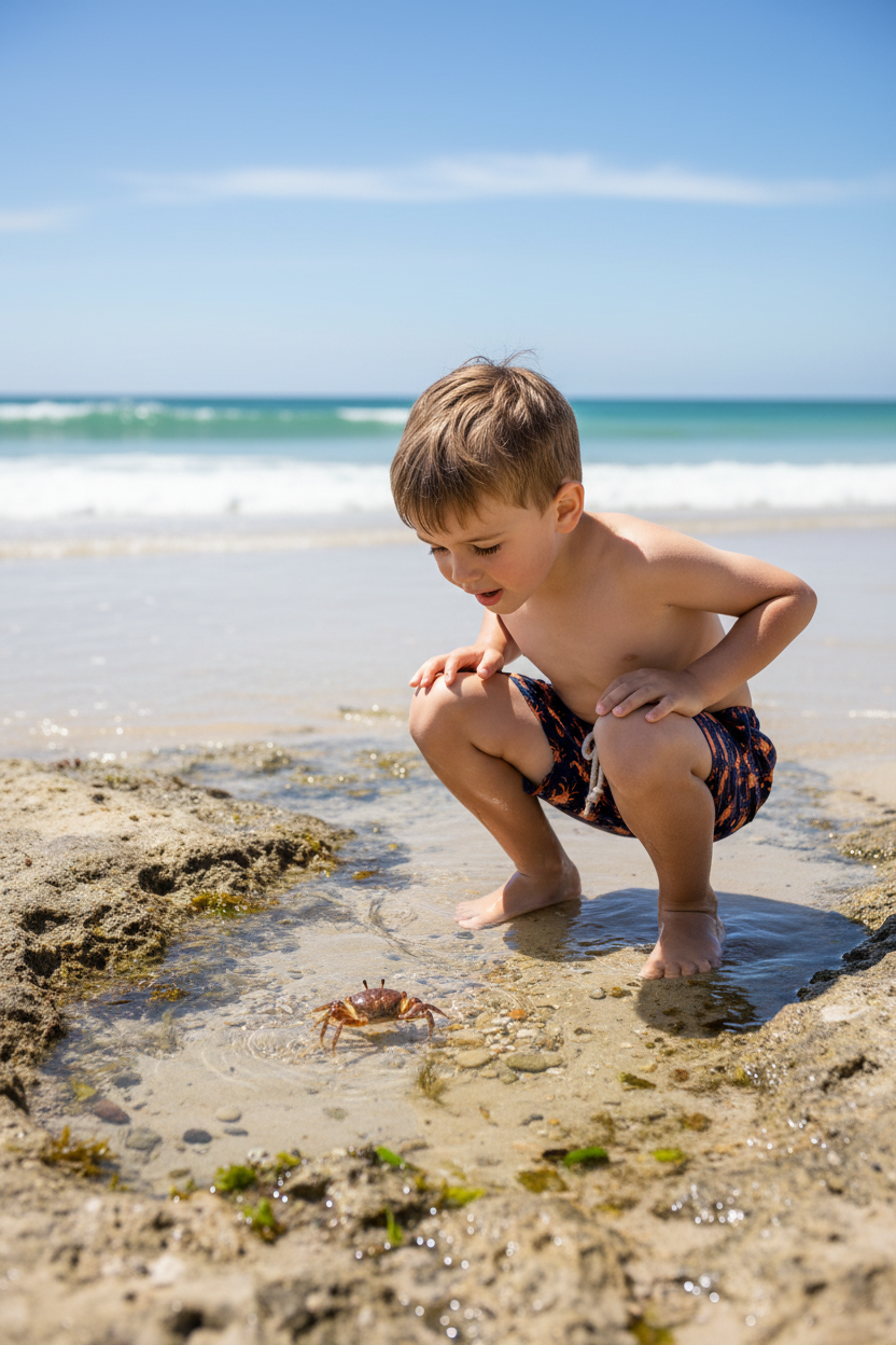 Pose 4 - Rock Pool
