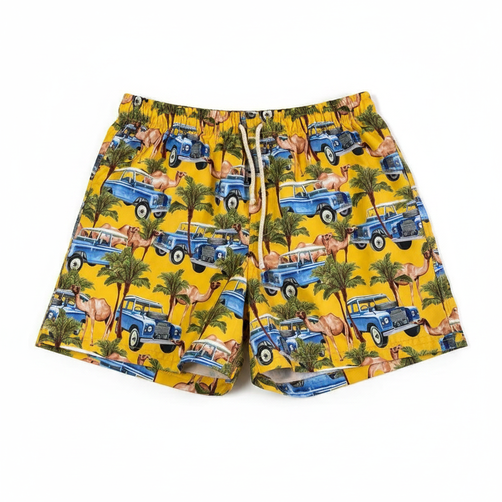 Safari Swim Shorts – Lookbook